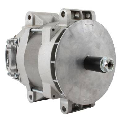 Rareelectrical - New 185A Alternator Compatible With Heavy Duty On-Road Truck 106723 5034-4937Pgh 50344943Pgh 132100 - Image 3