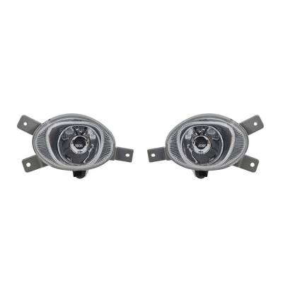 TYC - New Fog Light Pair Compatible With Volvo Xc70 2003-07 91909051 91909044 9190905-1 9190904-4 - Image 2