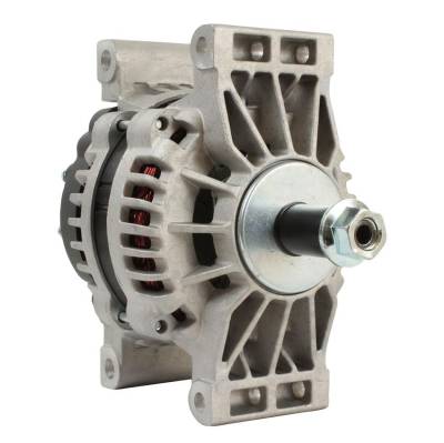 Rareelectrical - New 130A Alternator Compatible With Volvo Truck Vhd Vnl Series Cummins Engine 8600889 90-01-4577 - Image 2