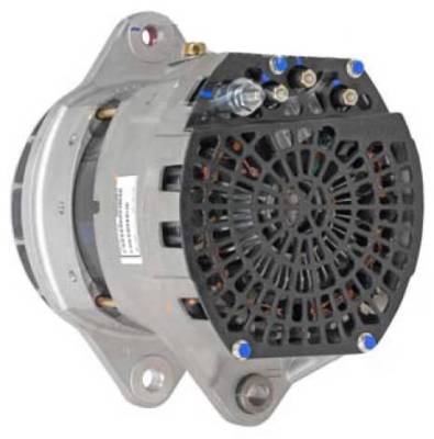 Rareelectrical - New 12V 300A Alternator Compatible With Brushless Internal Regulator Temps Up To 257 Farenheit - Image 1
