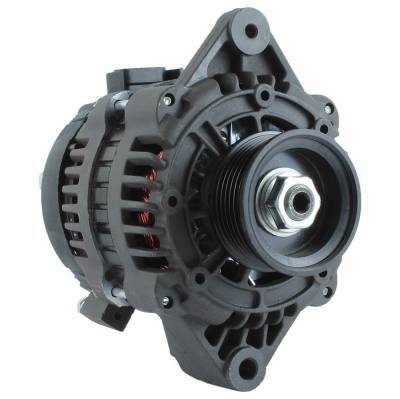 Rareelectrical - New 150A 12V Alternator Fits Indmar Engines By Part Number Only 8400111 18-6451 - Image 2
