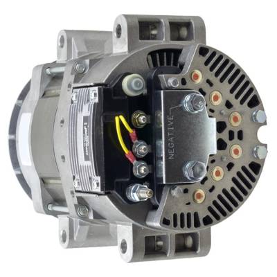 Rareelectrical - New 12V 320 Amp Alternator Fits School Buses By Part Number 3588319C93 Zln4962pa - Image 2
