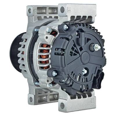 Rareelectrical - New 24V 100 Amp Alternator Fits Various Applications By Part Number Only 8600764 - Image 2