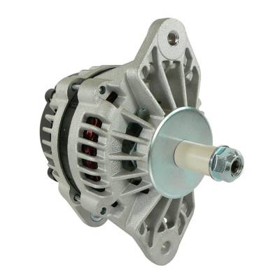 Rareelectrical - New 130 Amp Alternator Compatible With Volvo Truck Vhd Vnl Vnm Acl42/Acl64 Ved12 30004Vl 90-01-4576 - Image 2