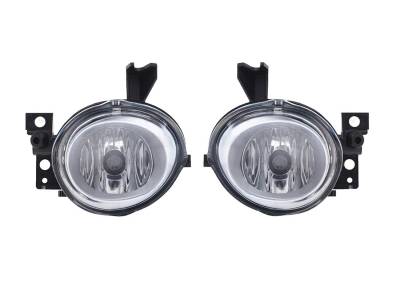 Rareelectrical - New Pair Of Fog Lights Compatible With Volkswagen Touareg Tdi 2004-2007 7L6941699f 7L6941700f - Image 5