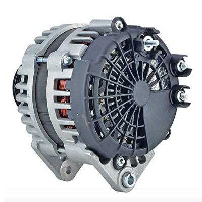Rareelectrical - New 24V 55A 9 Groove Alternator Fits Caterpillar Engines 8600594 8600684 4246821 - Image 2