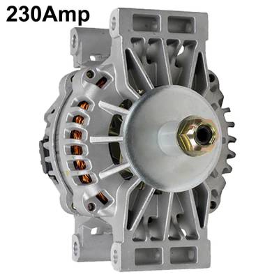 Rareelectrical - New 12V 230A Alternator Fits Mack Ch Cl Ct Cv Cx Dm Fdm Mr Rb Rd Series 8600404 - Image 2