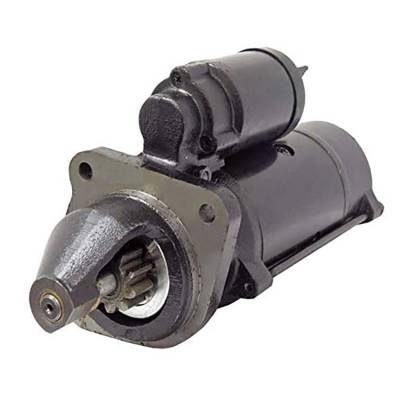 Rareelectrical - New 12V 10 Tooth Starter Compatible With Claas Agricultural Tractor Axos 330 By Part Number 11050550 - Image 1