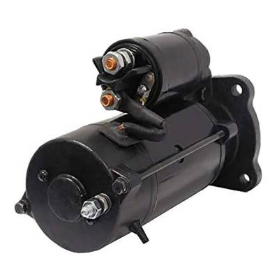 Rareelectrical - New 12V 10 Tooth Starter Compatible With Claas Agricultural Tractor Axos 330 By Part Number 11050550 - Image 2