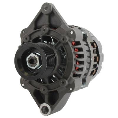 Rareelectrical - New 12V 150A Alternator Fits Case 430 440 445Ct 450Ct 2005-2012 87042117 3972730 - Image 2