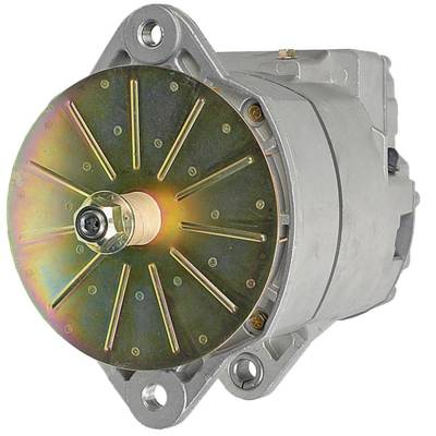 Rareelectrical - New 105A 1 Wire Alternator Fits Western Star Dd 6V-92 8V-92 1989-91 D7ht10300aa - Image 1