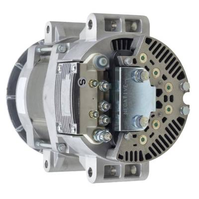 Rareelectrical - New 12V 270 Amp Alternator Fits School Bus Applications By Part Number 55I4942pa - Image 2