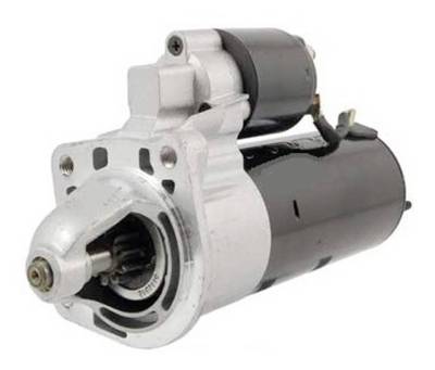 Rareelectrical - New Starter Motor Compatible With European Model Ford 0-001-110-043 0-001-110-064 0-001- 110-088 - Image 2