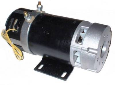 Rareelectrical - New 24V Cw Hydraulic Motor Compatible With Savery Haldex Barnes 11216146 Amk4638 Im0251 - Image 2