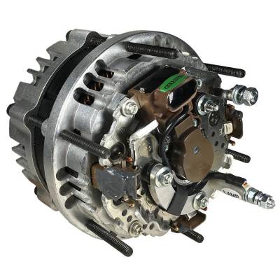 Rareelectrical - New 175A Alternator Compatible With Case/Ih Rollers 252 Various Engines 80 91160311800 90160310452 - Image 2