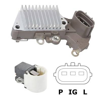 Rareelectrical - New Regulator Kit Fits Caterpillar Track Loader 2003-2008 1260002181 1927964010 - Image 1
