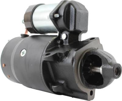 Rareelectrical - New Starter Compatible With Chevrolet El Camino V8 C10 C20 C30 C40 Suburban Pickup 1107694 - Image 1