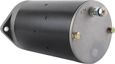 Rareelectrical - New 12V Ccw Dc Motor Compatible With Blizzard Snow Plows W-8085 11216198 W8085 60283 B60283 - Image 1