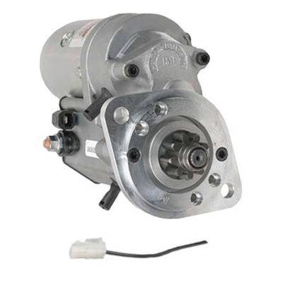 Rareelectrical - New Imi Starter Compatible With Ford Tractor 1900 3-87 Shibaura Diesel Sba18508-6140 S1329 - Image 2