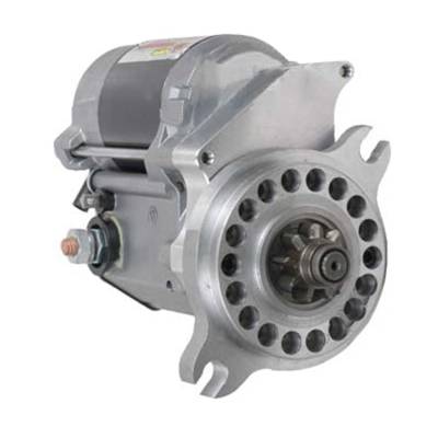 Rareelectrical - New 12V Imi Preformance Starter Compatible With Triumph Tr4 1962 1963 1964 1965 112-16108 Aps16108 - Image 2