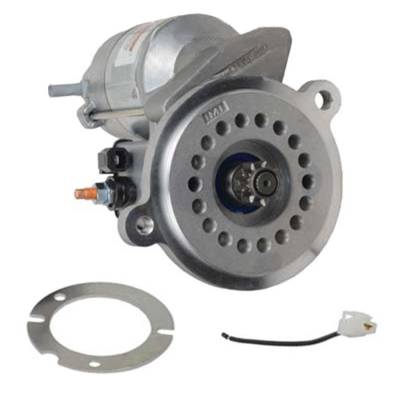 Rareelectrical - New 12V Imi Preformance Starter Compatible With Ford F-250 F2tu11000ba Sx1340 189-6093 1063226 - Image 2
