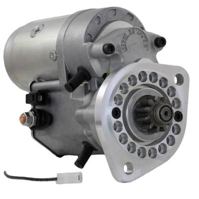 Rareelectrical - New Imi 11T Starter Compatible With Denso Style Ditch Witch Gehl Genie Hamm 0-001-218-772 - Image 3