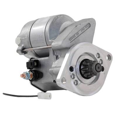 Rareelectrical - New Imi 12V Conversion Starter Compatible With 46-52 Jeep Williys With 124T Flywheel 3318 3326 - Image 3