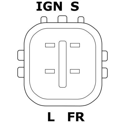 Rareelectrical - New Regulator Kit Fits Acura Rl 1999-2001 1260002450 31150P5g003 31150P5a0030 - Image 4