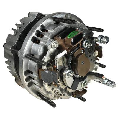 Rareelectrical - New 175A Alternator Compatible With Porsche 930 3.3L 1978-1979 91160312002 91160312004 - Image 2