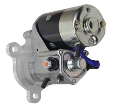 Rareelectrical - New Imi Starter Compatible With Barber Greene Sa41 1976-1997 Case Tractor 350C 1979 104-6385 1043729 - Image 1