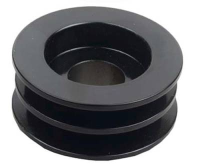 Rareelectrical - New Nikko Pulley Compatible With 2-Grooves 30Mm Id 90Mm Od Kd0-35411-0680 600-825-9110 6008259111 - Image 1