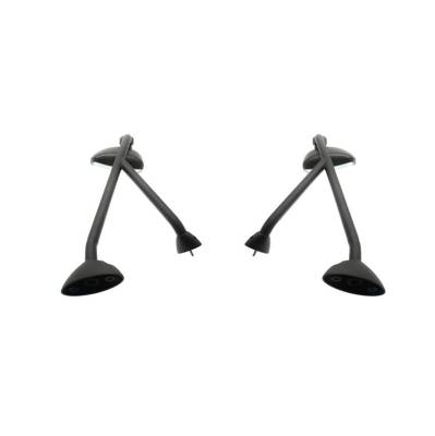 KOOL - New Pair Of Door Mirrors Fits International Harvester Prostar 2008-12 3594842C3 - Image 1