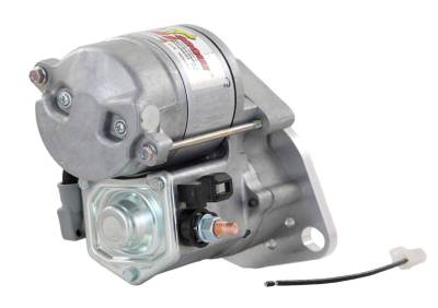 Rareelectrical - New Imi 12V Conversion Starter Compatible With Jeep Willys Mch6203 Mch6215 Mcz4001ut Mdm6005 Mdu7004 - Image 1