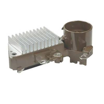 Rareelectrical - New 12V Regulator Kit Fits Geo Prizm 1989-92 1260000610 94847107 In434 94847107 - Image 2