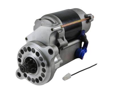 Rareelectrical - New 12V Gear Reduction Starter Compatible With European Daimler Xk 4.2 1983 1984 1985 1986 - Image 2
