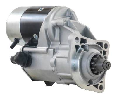 Rareelectrical - 12V Starter Motor Compatible With 1980-2001 Barber Greene Paver Bg730 3056T Compatible With - Image 1
