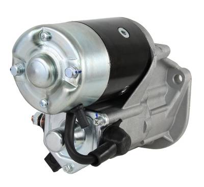 Rareelectrical - 12V Starter Motor Compatible With 1980-2001 Barber Greene Paver Bg730 3056T Compatible With - Image 2