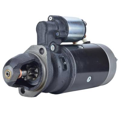 Rareelectrical - New 12V 9T Starter Fits Faryman Engines 71A 1.4L 1978-1979 0001262030 11130898 - Image 1