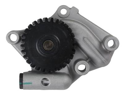 Rareelectrical - New Hd Oil Pump Compatible With Komatsu Yanmar Engines 4D92e 4D94e 4D98e 4D92e 4D94le 4D98e - Image 2