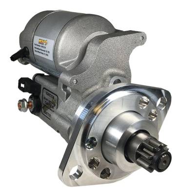 Rareelectrical - New Gear Reduction Starter Fits Austin Crane 210 220 10-14T 5-8T 8-12T 1107709 - Image 2