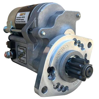 Rareelectrical - New 12V Starter High Torque Compatible With Porsche 356B 1.6L 1961 1962 616-604-101-00 Sr21x - Image 1