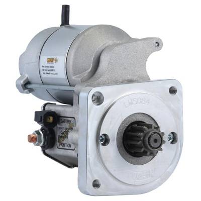 Rareelectrical - New Gear Reduction Starter Fits Fiat 124 1.2L 1968-1970 1.4L 1971-73 Imi-159-001 - Image 3