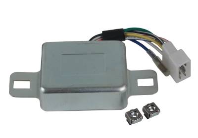 Rareelectrical - New 12V Regulator Compatible With Thomas T103 T133 T233 2770041020 2770041021 0260001810 - Image 2