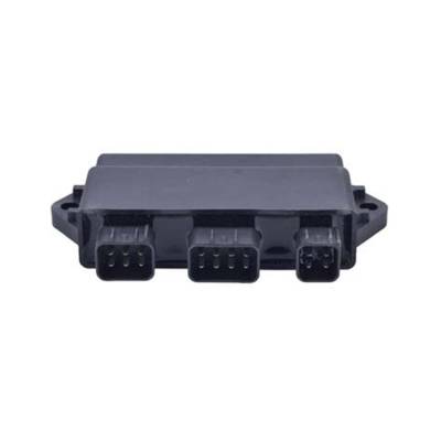 Rareelectrical - New Cdi Module Fits Yamaha Atv/Utv Grizzly 400 Yfm4fg 2007-2008 1P1-85540-00-00 - Image 1