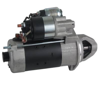 Rareelectrical - New 12V Starter Compatible With Deutz Khd Tcd 2.9 Tcd29 Td 2.9 04131602 Aze4282 Aze4224 11132377 - Image 2