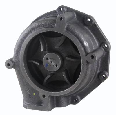 Rareelectrical - New Water Pump Compatible With Caterpillar Engines 3306 3406 Sr4 G3406 0R 8217 0R-8217 1354926 135 - Image 1