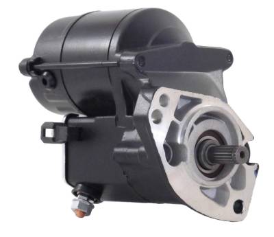 Rareelectrical - New 12V 1.4Kw Starter Motor Compatible With Indian Scout Redhorse Mustang 250 S&S 1442Cc - Image 2