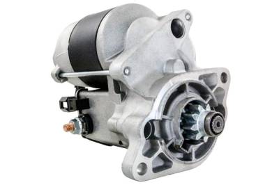 Rareelectrical - New Starter Motor Compatible With Kubota Utv Rtv1100 Rtv1140 K7711-61800 K7711-96810 K771161800 - Image 3