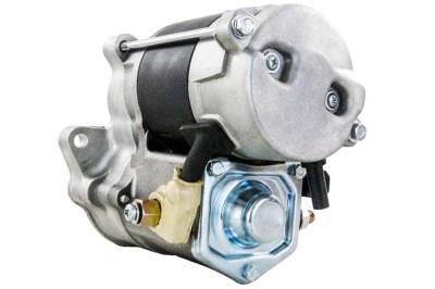 Rareelectrical - New Starter Motor Compatible With Kubota Utv Rtv1100 Rtv1140 K7711-61800 K7711-96810 K771161800 - Image 1