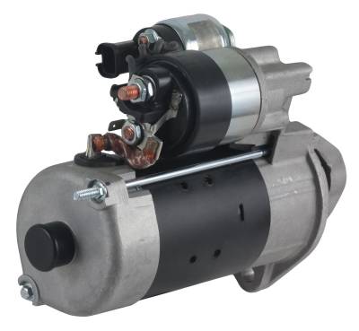 Rareelectrical - New 12V Starter Compatible With Deutz Khd Tcd 3.6 Tcd36 Td 3.6 Ms658 11.132.028 11.132.377 04131602 - Image 1